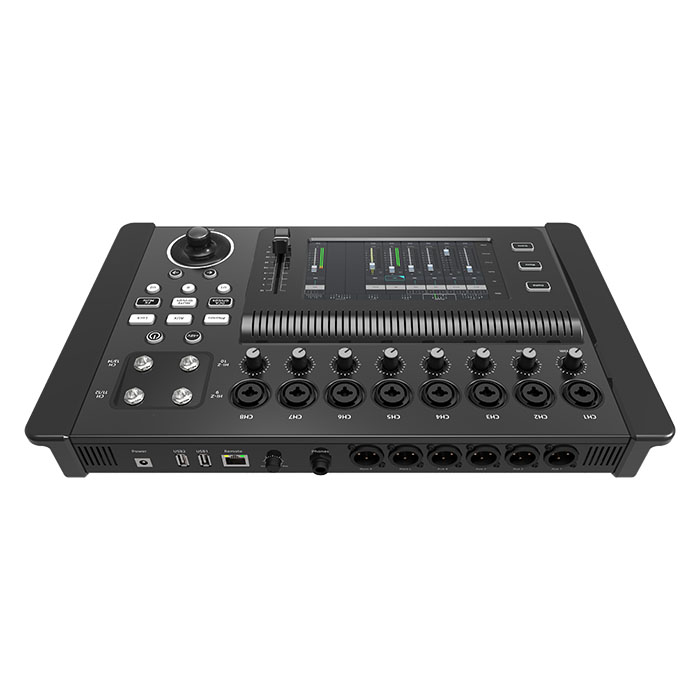 Mixer digitale 16 ingressi 8 uscite