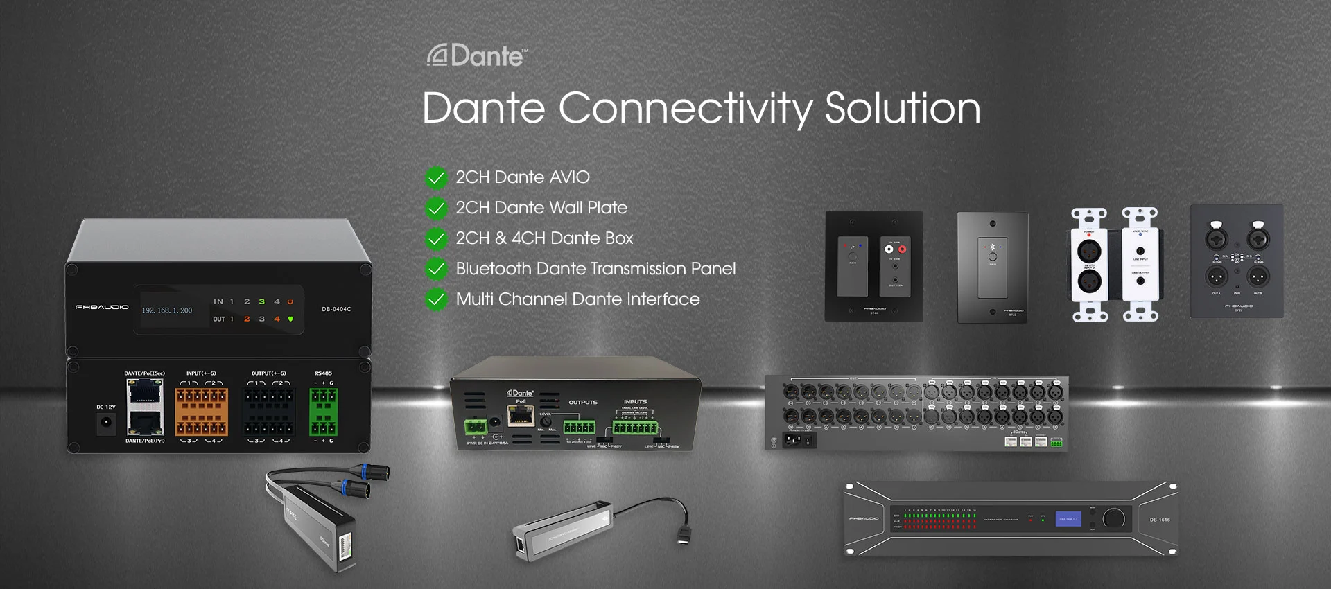 Soluzione di connettività Dante