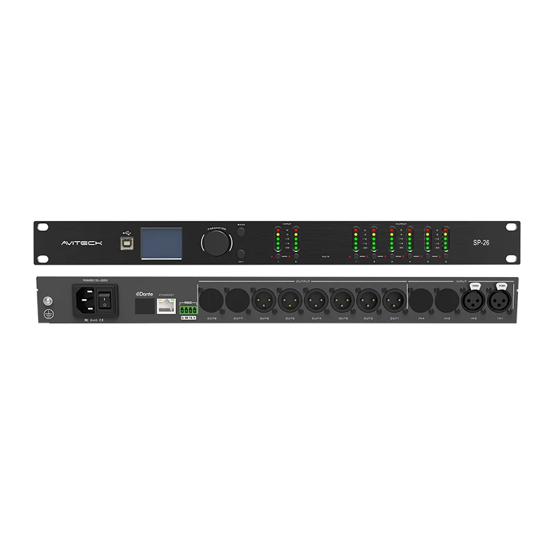 Come funziona un processore audio digitale?