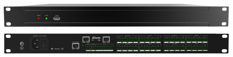 Saperne di più sull'audio Dante per gli integratori