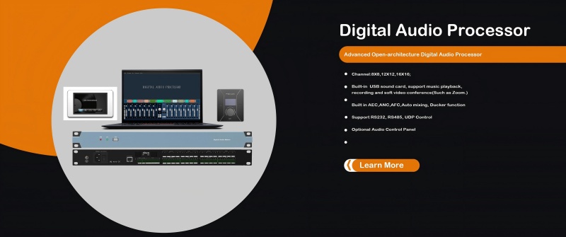 Elaborazione audio digitale: tecnologia Audio Core professionale