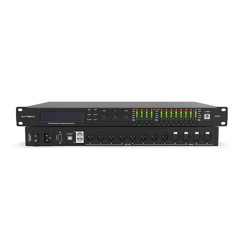 Qual è la posizione importante del processore audio digitale?