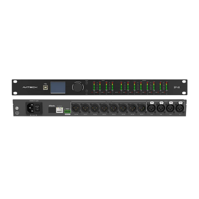 Quali sono le differenze tra un processore audio e un amplificatore di potenza?