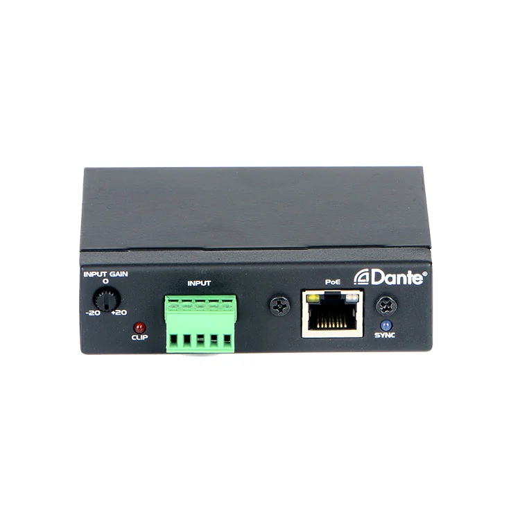 Convertitore audio 2ch Dante