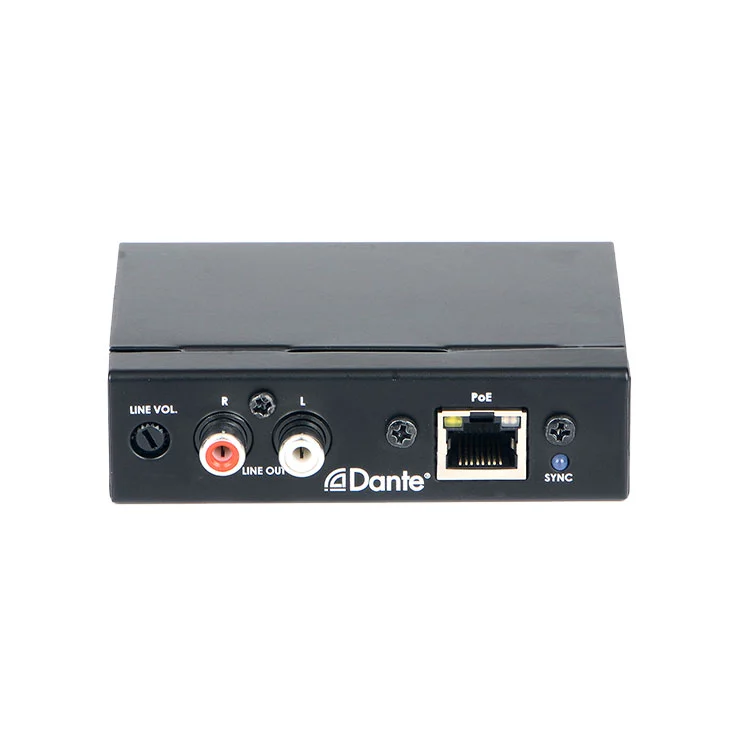 Interfaccia audio Dante 2CH