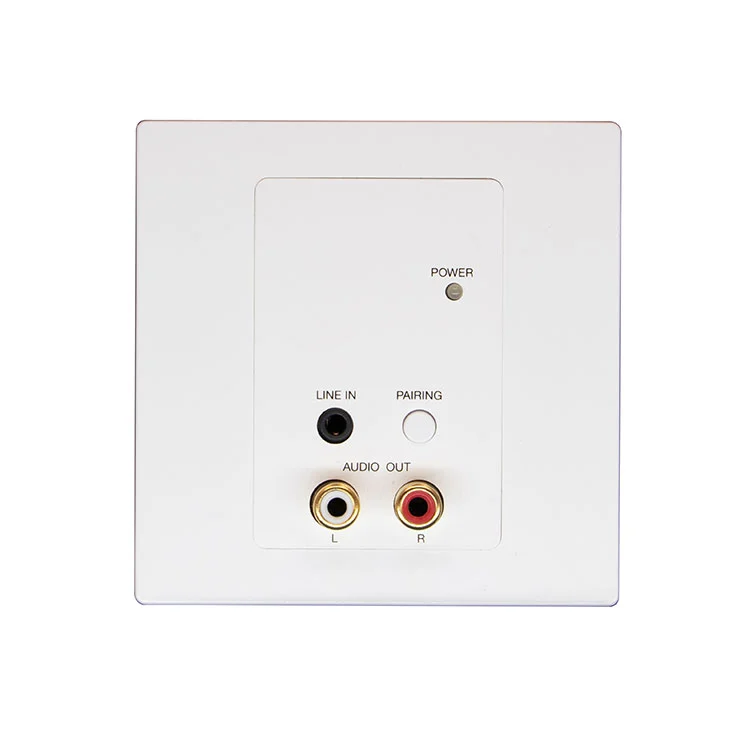 Pannello audio Dante Bluetooth 2CH RCA