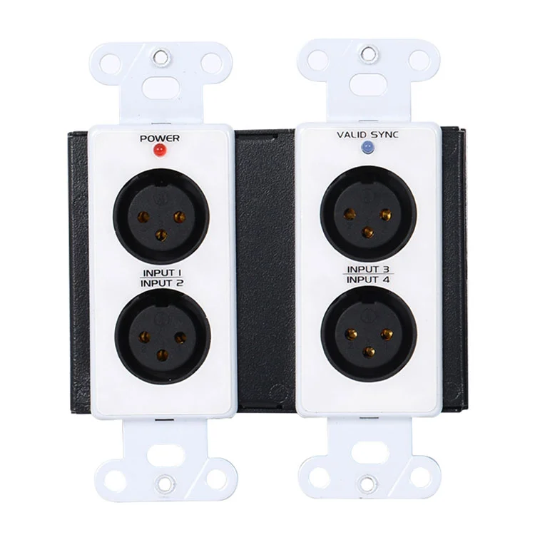 Interfaccia audio 4ch Dante