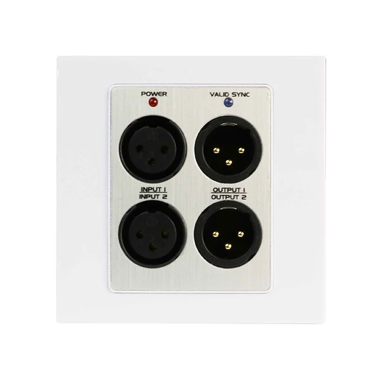 Interfaccia Dante con MIC Line 2 Ingressi x 2 uscite