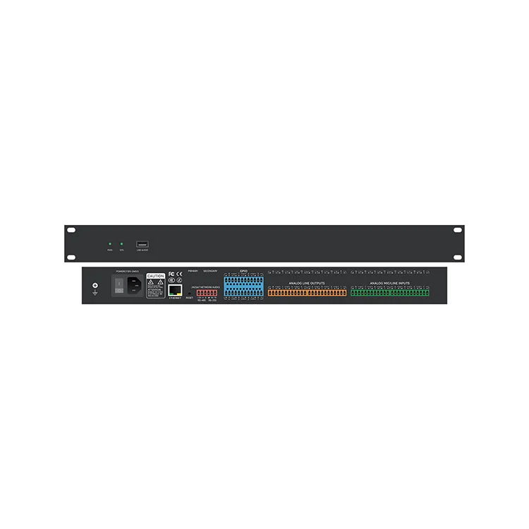 MU-0808 Matrice audio digitale 8×8